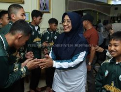 Bupati Erlina Motivasi Kafilah Mempawah, Targetkan Pertahankan Juara Umum MTQ Kalbar Kedelapan Kali Berturut-turut