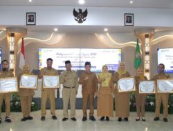 Sungai Jawi Menang Lomba Kelurahan Hingga Tingkat Provinsi
