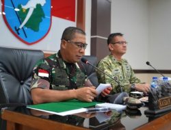 Kasdam XII/Tpr Sambut Tim Audit Itjen TNI, Perkuat Transparansi dan Akuntabilitas Kinerja
