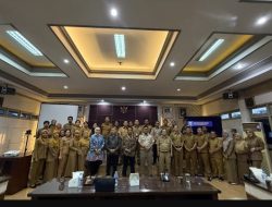 Dinas PUPR Provinsi Kalbar Bersama Dit. Penertiban Pemanfaatan Ruang Kemen. ATR Gelar Bimtek Bidang Penertiban Pemanfaatan Ruang 