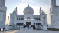 Bertanding di Masjid Terapung Oesman Al-Khair, Kafilah MTQ Sekaligus Nikmati Ikon Wisata Religi Kayong Utara