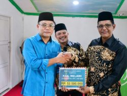 OSO Beri Uang Saku Rp1,5 Juta kepada 633 Peserta MTQ XXXIV Kalbar di Kayong Utara