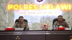 Kapolres Melawi Buka Rakor FT Binmas