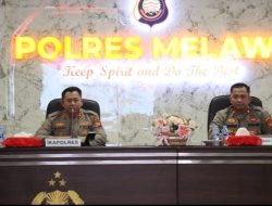 Kapolres Melawi Buka Rakor FT Binmas