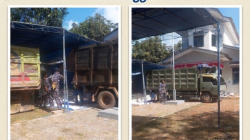 TNI AL Amankan 7 Truk Pasir Timah Ilegal di Belitung Timur, Sopir Dikawal Ketat ke Pos Manggar