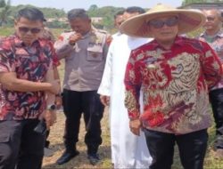 Bupati Sujiwo Tinjau Rencana Pembangunan Akses Jalan Baru di Desa Kapur