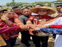 Pembangunan Gereja Dimulai, Sujiwo Tegaskan Komitmen Persatuan