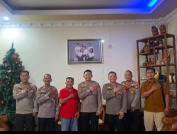 Kapolres Melawi Silaturahmi ke Tokoh Dayak, AKBP Kahfi : Bersama Kita Jaga Melawi