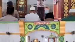 Jumat Curhat Polsek Ella Hilir, Kapolsek Ajak Masyarakat Bersama Jaga Kamtibmas
