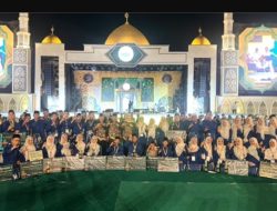 Mempawah Raih Juara II MTQ XXXIV Kalbar, Wabup Apresiasi Perjuangan Kafilah