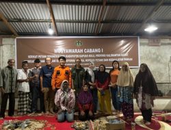 Rahadi Fitriyadi Umar Terpilih Aklamasi, SPI Kapuas Hulu Tegaskan Perjuangan Reforma Agraria, Koperasi Petani dan Kedaulatan Pangan