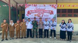 Hadiri HUT Ke-27 SMA PGRI, Ipda Daicky : Siap Dengan Perkembangan Jaman