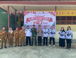 Hadiri HUT Ke-27 SMA PGRI, Ipda Daicky : Siap Dengan Perkembangan Jaman