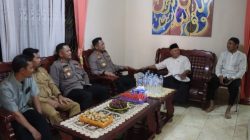 Kapolres Melawi Silaturahmi ke Tokoh NU, AKBP Kahfi : Bersinergi dan Saling Mendukung Menjaga Melawi