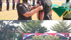 Kasdam XII/Tpr Tutup Dikmaba Infanteri, 121 Prajurit Siap Mengabdi