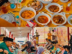 Antara Doa, Ketupat Colet, dan Hangatnya Warga Kote Pontianak di Tradisi Robo’robo