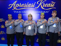 Kembali Torehkan Prestasi Di Bidang Ketahanan Pangan Tingkat Nasional, Polda Kalbar Borong Enam Penghargaan