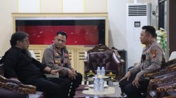 Kapolres Melawi Perkuat Sinergi Aparat Penegak Hukum melalui Silaturahmi ke Pengadilan Negeri Sintang