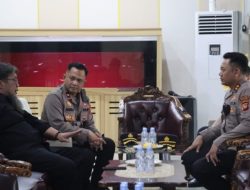 Kapolres Melawi Perkuat Sinergi Aparat Penegak Hukum melalui Silaturahmi ke Pengadilan Negeri Sintang