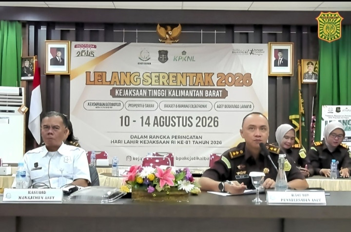 Gebyar Lelang BPA Hari Ketiga Nyasar Barang Rampasan Di Kejari Sanggau Kejari Sintang dan Kejari Ketapang