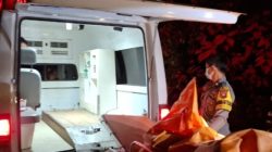 Mayat di Bawah Jembatan Sebalang Pondok 2 PT. AMS, Polsek Seberuang Lakukan Penanganan