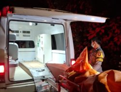 Mayat di Bawah Jembatan Sebalang Pondok 2 PT. AMS, Polsek Seberuang Lakukan Penanganan