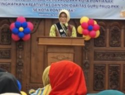 20 Tahun PAUD PKK, Yanieta Pastikan Murid dari Keluarga Kurang Mampu
