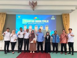 DLHK Prov. Kalbar Paparkan Komitmen dan Inovasi Keterbukaan Informasi Publik di Monev Keterbukaan Informasi Publik Tahun 2026
