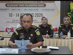 Hari Keempat Gebyar Lelang BPA,Barang Rampasan Kejari Pontianak Laris Terjual,Emas Tidak Ada Penawar