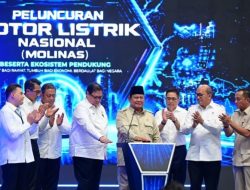 Presiden Prabowo Luncurkan Motor Listrik Nasional, Tonggak Kemandirian Teknologi dan Industri Nasional