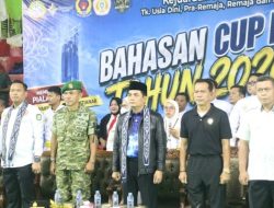 Wawako Bahasan Bina Pesilat Muda Pontianak