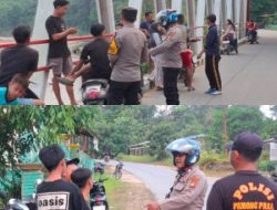 Polsek Ella Hilir Tertibkan Knalpot Brong dan Balapan Liar