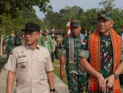 Wakil Bupati Kapuas Hulu Hadiri Penutupan TMMD Reguler Perbatasan ke-129