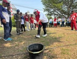 Semarak HUT RI ke-81, DPKPP Mempawah Gelar Jalan Sehat dan Aneka Lomba