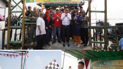 Lomba Sampan Bidar Kampung Yuka Pontianak Barat Didorong Jadi Agenda Tahunan