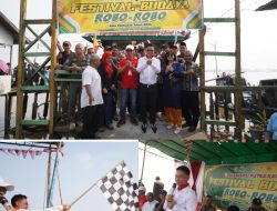 Lomba Sampan Bidar Kampung Yuka Pontianak Barat Didorong Jadi Agenda Tahunan