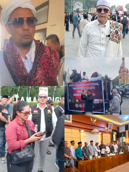 Masa Aliansi Masyarakat Kalbar Bersatu Harga Mati Anti LBGT Dorong Perda DPRD Siap Tindak Lanjuti