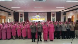 Kapolres Melawi Beri Arahan kepada Bhayangkari dan Polwan: Bijak Bermedia Sosial dan Jaga Marwah Institusi