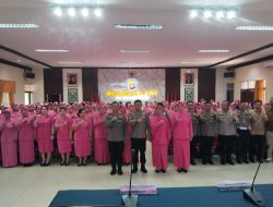 Kapolres Melawi Beri Arahan kepada Bhayangkari dan Polwan: Bijak Bermedia Sosial dan Jaga Marwah Institusi