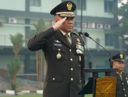 Pimpin Upacara HUT ke-81 RI, Irdam XII/Tpr Tekankan Pentingnya Menjaga Kedaulatan Negara