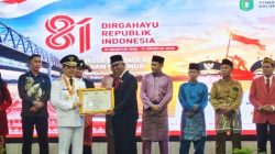 HUT Kemerdekaan RI ke-81 Pontianak Raih Tiga Penghargaan