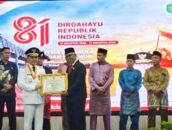 HUT Kemerdekaan RI ke-81 Pontianak Raih Tiga Penghargaan