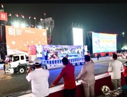 Karnaval Bersatu Harmoni Nusantara Isi Malam HUT ke-81 Kemerdekaan RI