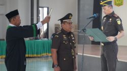 Jemmy Novian Tirayudi Resmi Menjabat Aspidsus,Kajati Tekankan Integritas Profesionalitas dan Kepercayaan Fublik
