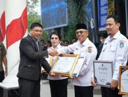 Lagi Lagi Pontianak Raih Dua Penghargaan dari Kementerian Hukum