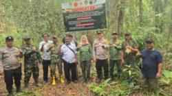 Demi Kelestarian Hutan dan Satwa, BKSDA Kalbar Pertegas Perlindungan Cagar Alam Mandor