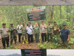 Demi Kelestarian Hutan dan Satwa, BKSDA Kalbar Pertegas Perlindungan Cagar Alam Mandor