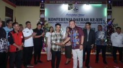 Bupati Melawi Buka Konferensi Daerah XIV GKII Melawi Hilir, Dorong Semangat Bertumbuh Bersama