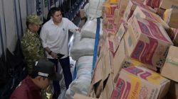 Seskab: Hingga Hari Kelima, Pemerintah Telah Kirim 253 Ton Bantuan Logistik ke NTT