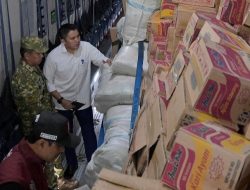 Seskab: Hingga Hari Kelima, Pemerintah Telah Kirim 253 Ton Bantuan Logistik ke NTT